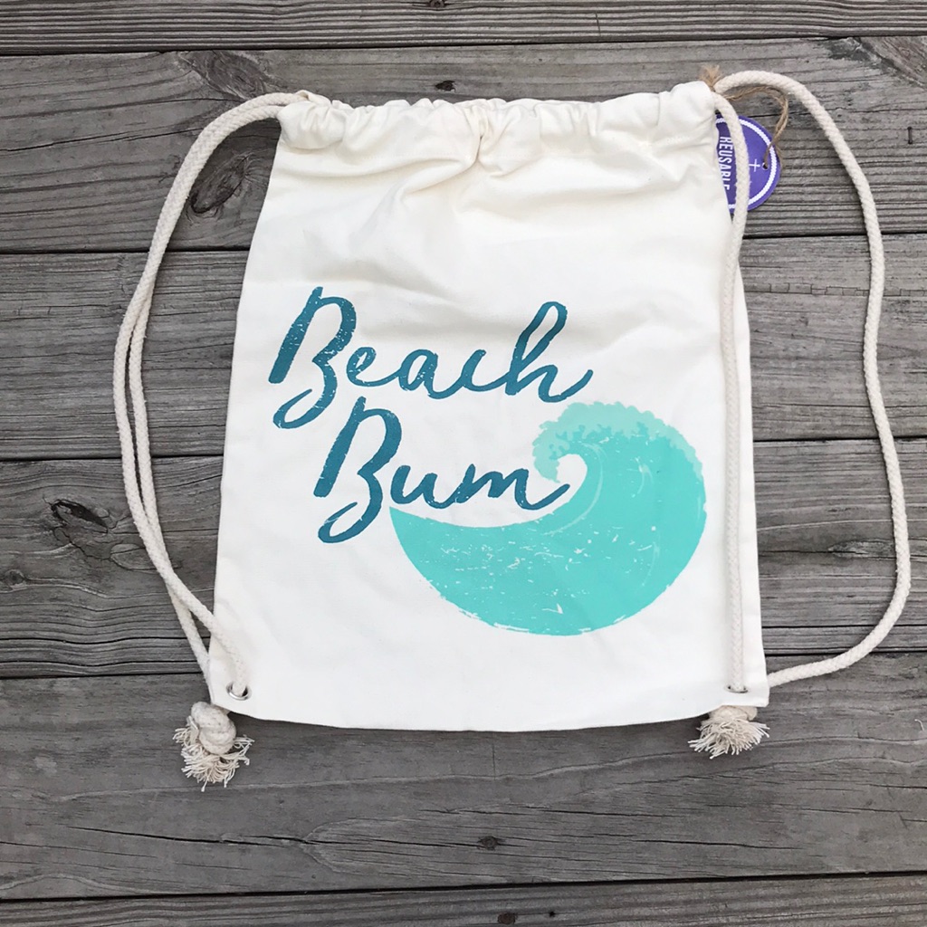 Drawstring Canvas Bag